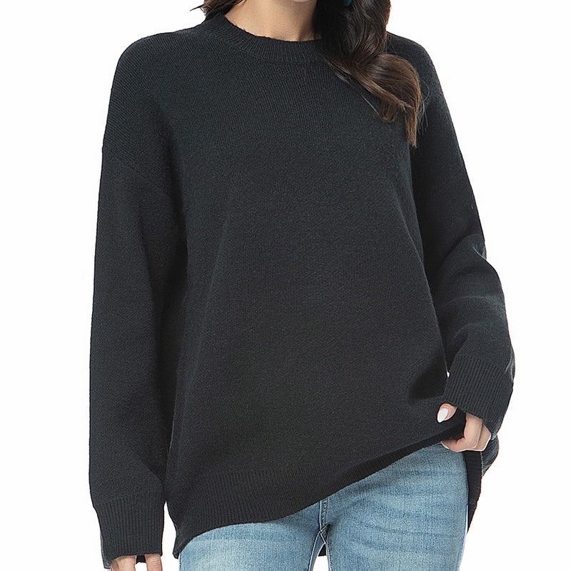 Knitwear Fall Lazy Womens Sweater