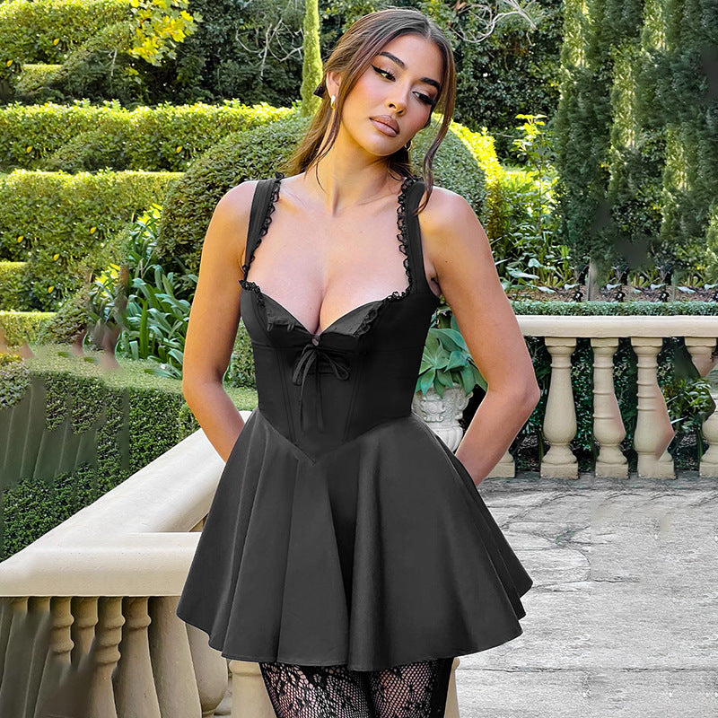 Elegant Hip Skirt