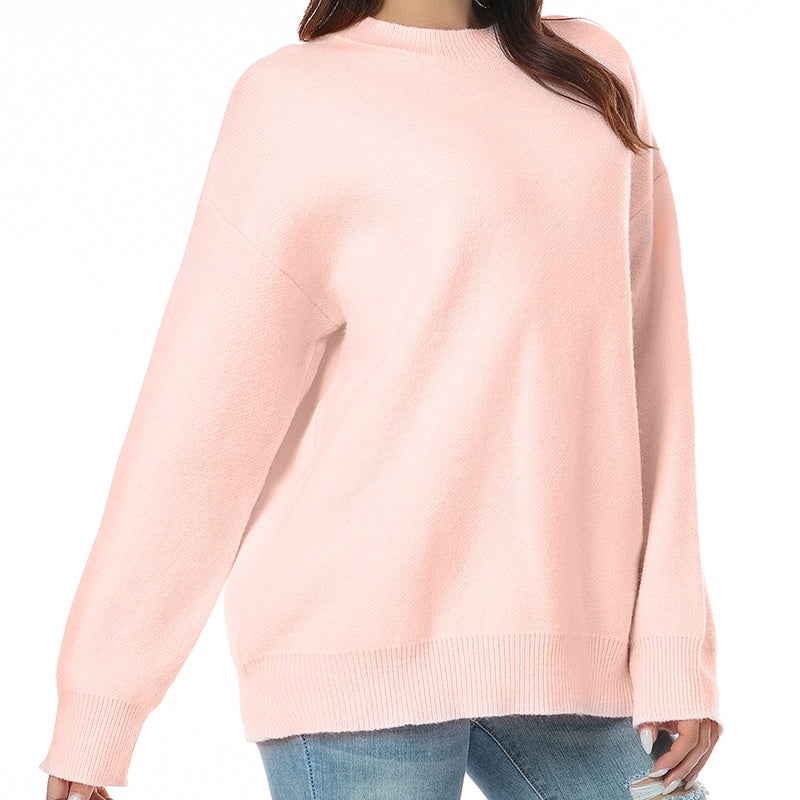 Knitwear Fall Lazy Womens Sweater