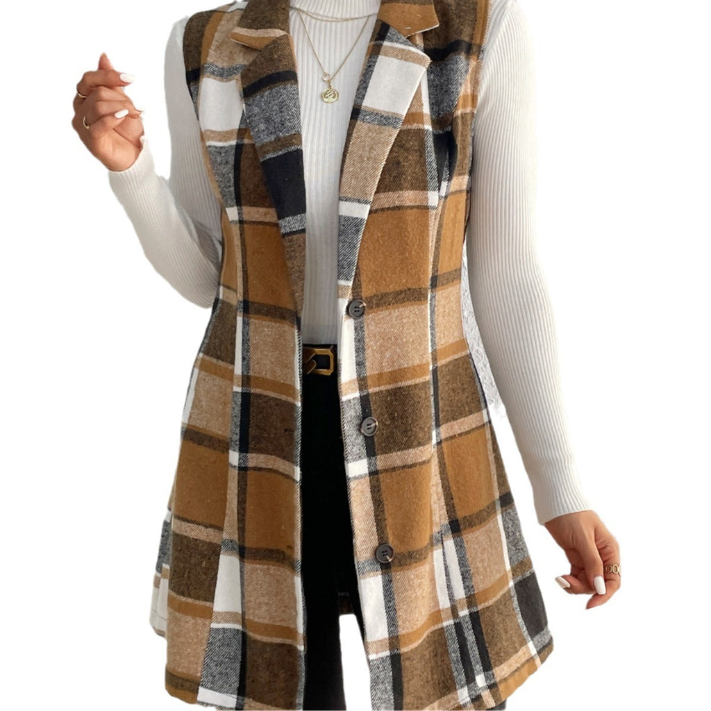 Fall Sleeveless Dress